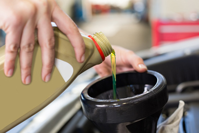 Lube, Oil and Filters